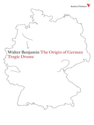 cover image of The Origin of German Tragic Drama